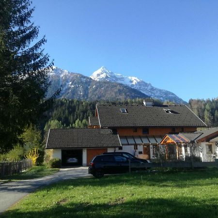 Apartament Haus Der Sonne Kotschach-Mauthen Zewnętrze zdjęcie