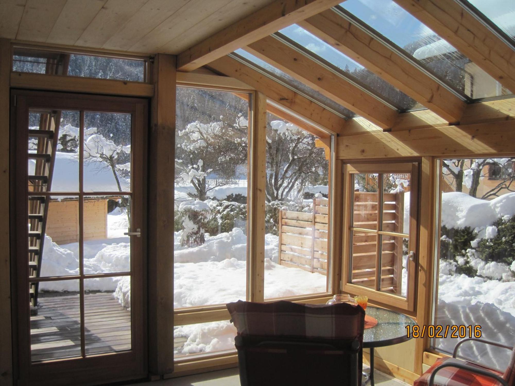 Apartament Haus Der Sonne Kotschach-Mauthen Pokój zdjęcie