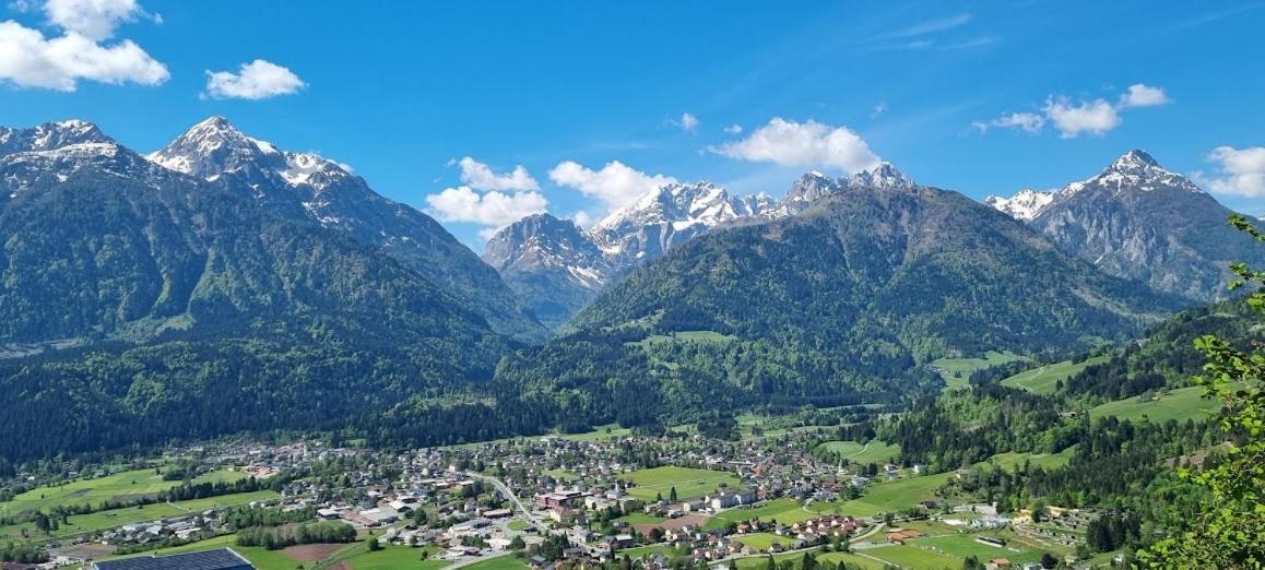 Apartament Haus Der Sonne Kotschach-Mauthen Zewnętrze zdjęcie