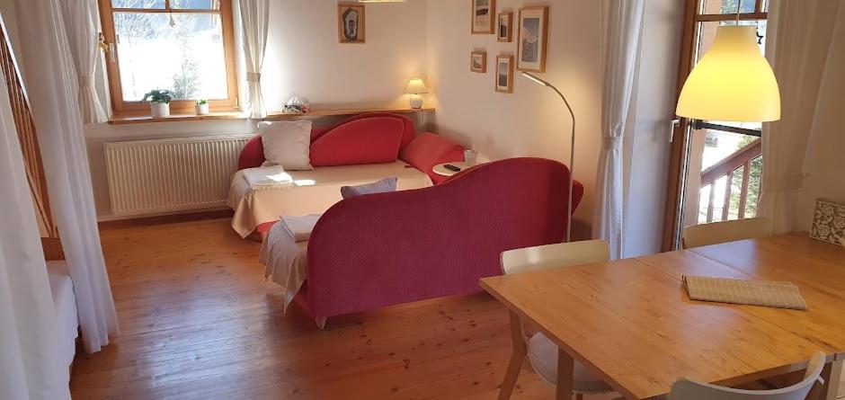 Apartament Haus Der Sonne Kotschach-Mauthen Zewnętrze zdjęcie