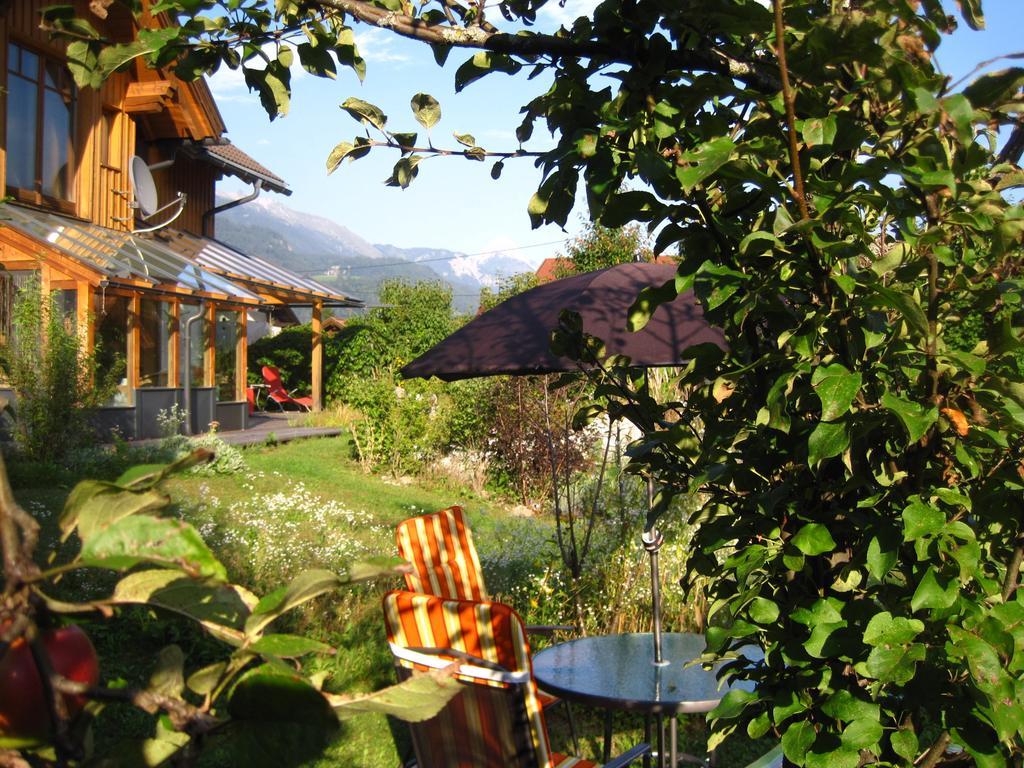 Apartament Haus Der Sonne Kotschach-Mauthen Zewnętrze zdjęcie